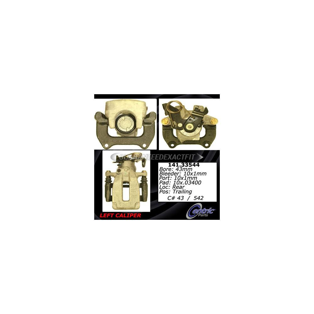 2000 Audi S4 Brake Caliper