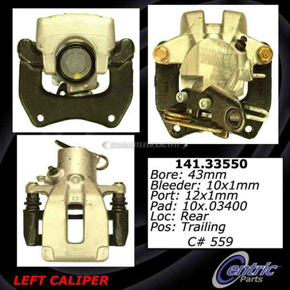 2001 Audi S8 Brake Caliper 