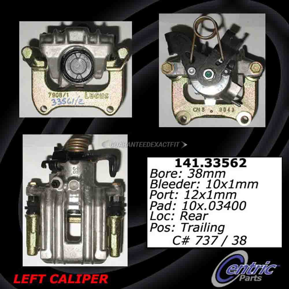 2004 Audi A4 Brake Caliper