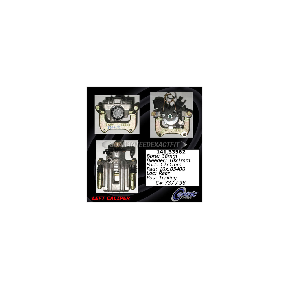 2004 Audi A4 Brake Caliper