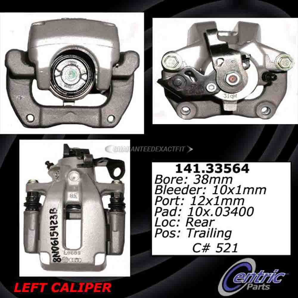 2004 Audi TT Quattro Brake Caliper