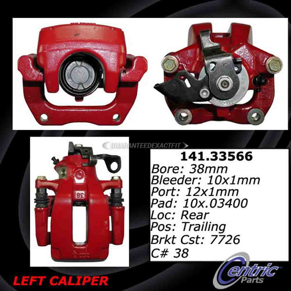 2004 Volkswagen Jetta Brake Caliper
