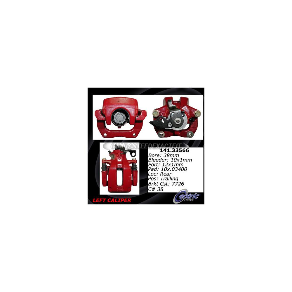2004 Volkswagen Jetta Brake Caliper