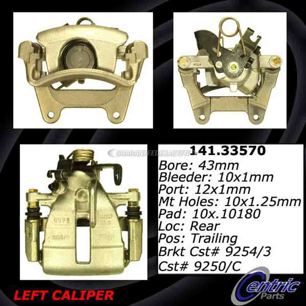 2007 Audi S4 Brake Caliper