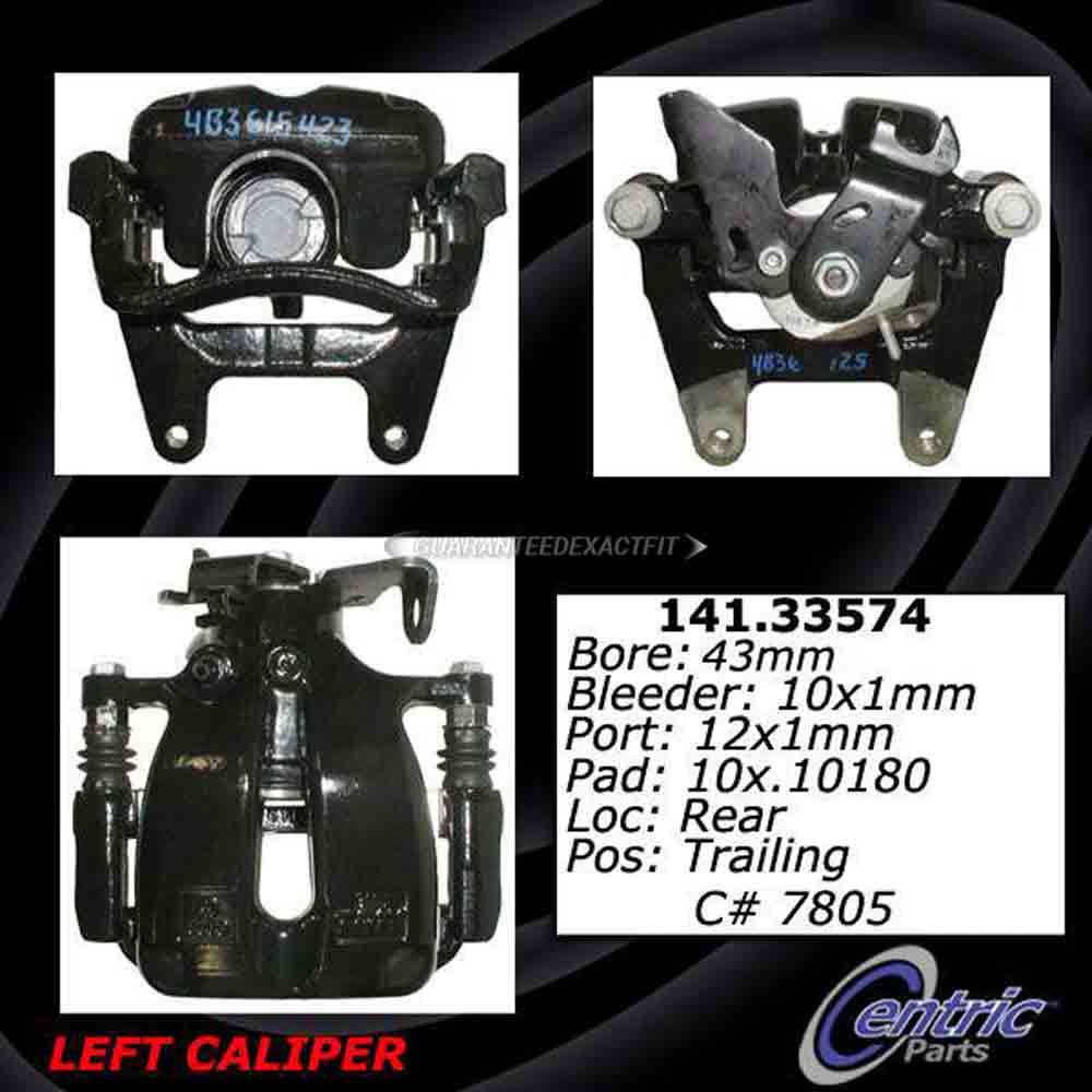 2003 Audi RS6 Brake Caliper