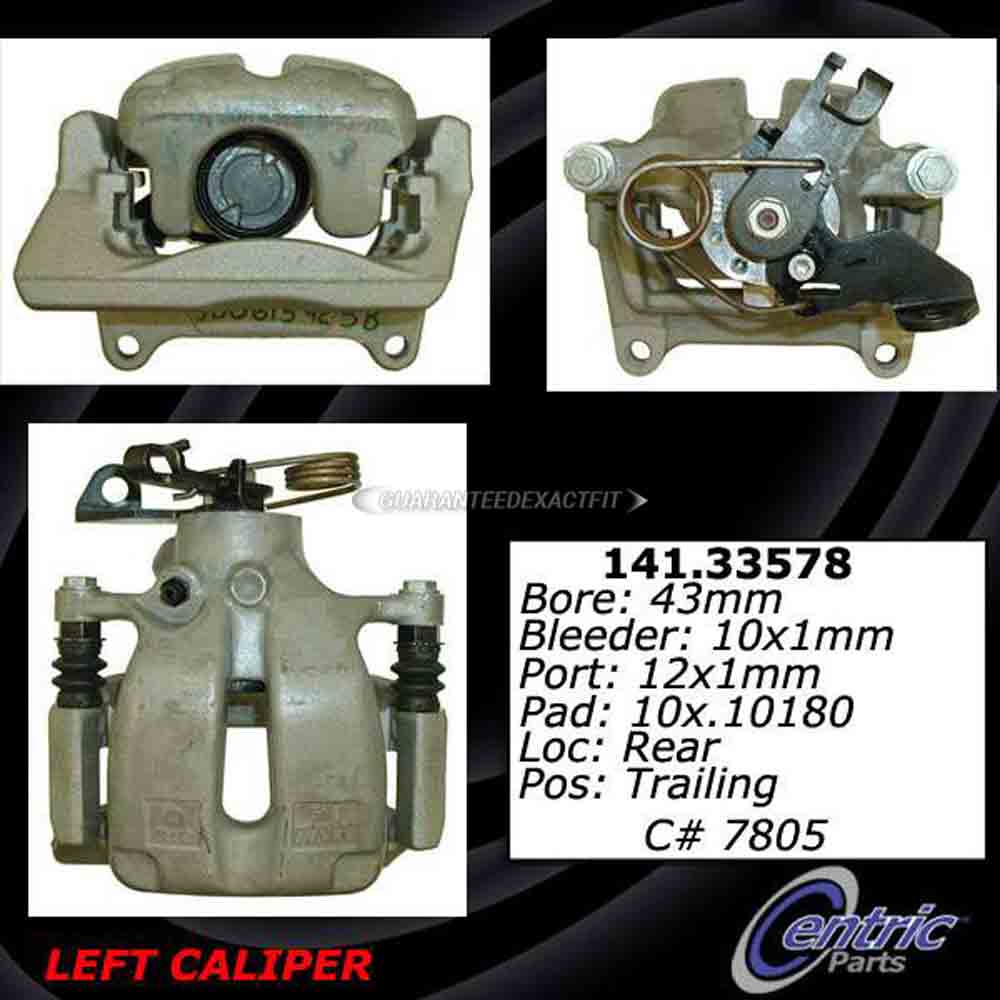 2004 Volkswagen Phaeton Brake Caliper