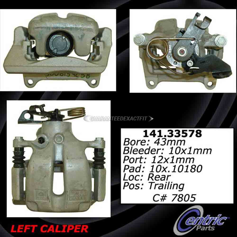 2004 Volkswagen Phaeton Brake Caliper