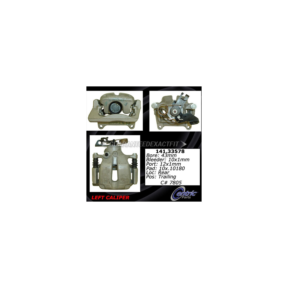2004 Volkswagen Phaeton Brake Caliper