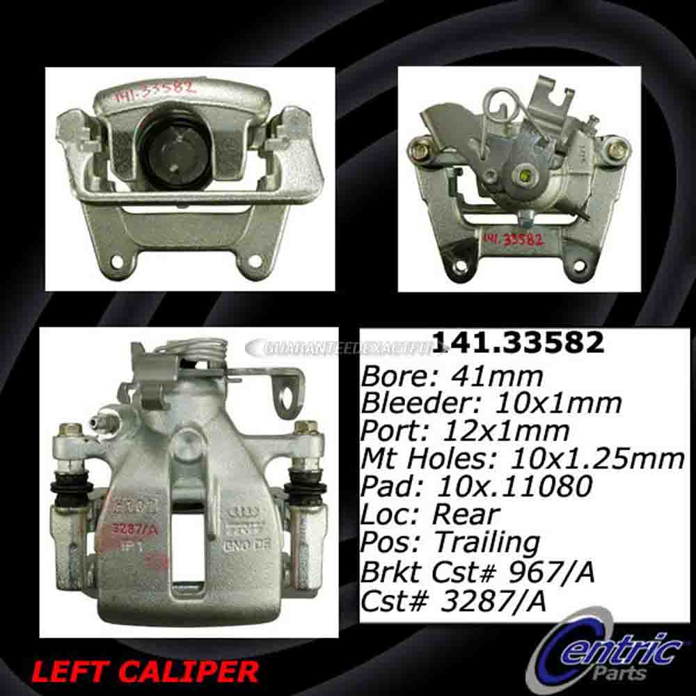2007 Audi A4 Brake Caliper