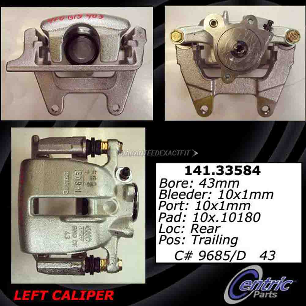 2007 Audi S6 Brake Caliper