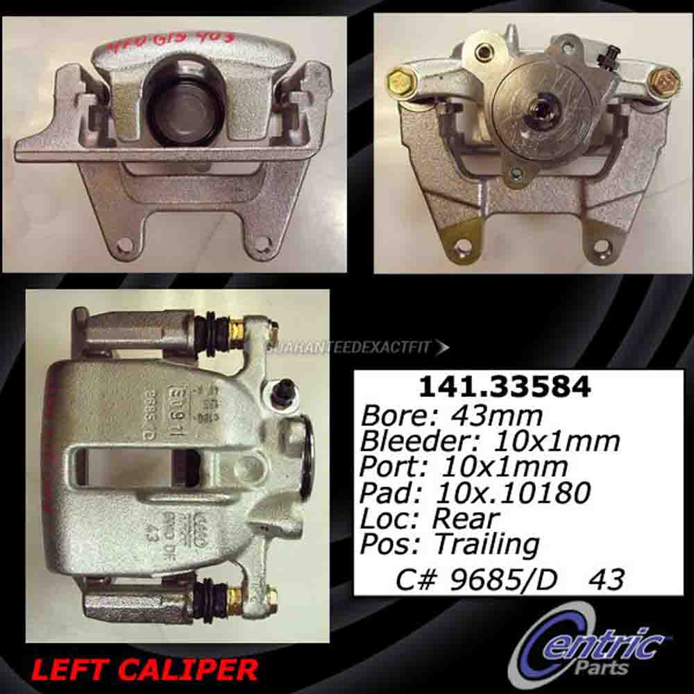 2007 Audi S6 Brake Caliper
