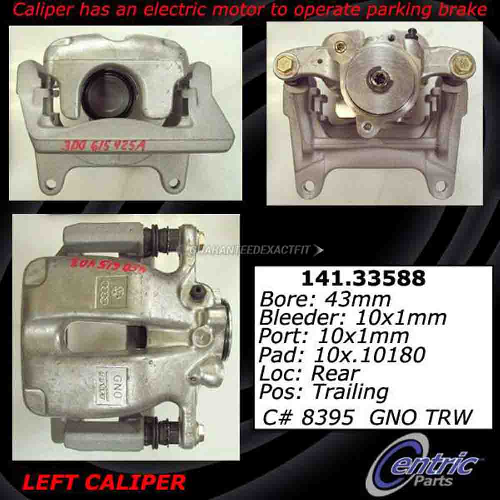 2007 Audi A8 Quattro Brake Caliper