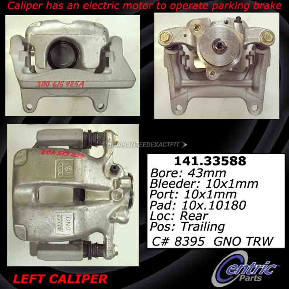 2007 Audi A8 Quattro Brake Caliper