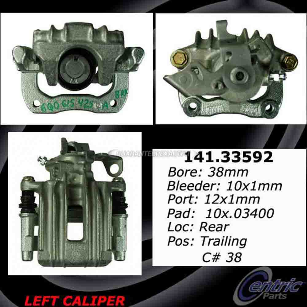 2006 Volkswagen Beetle Brake Caliper
