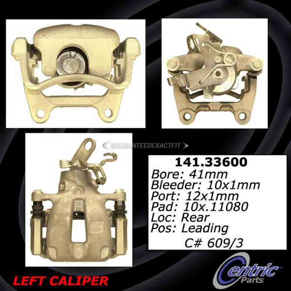 2007 Volkswagen Eos Brake Caliper