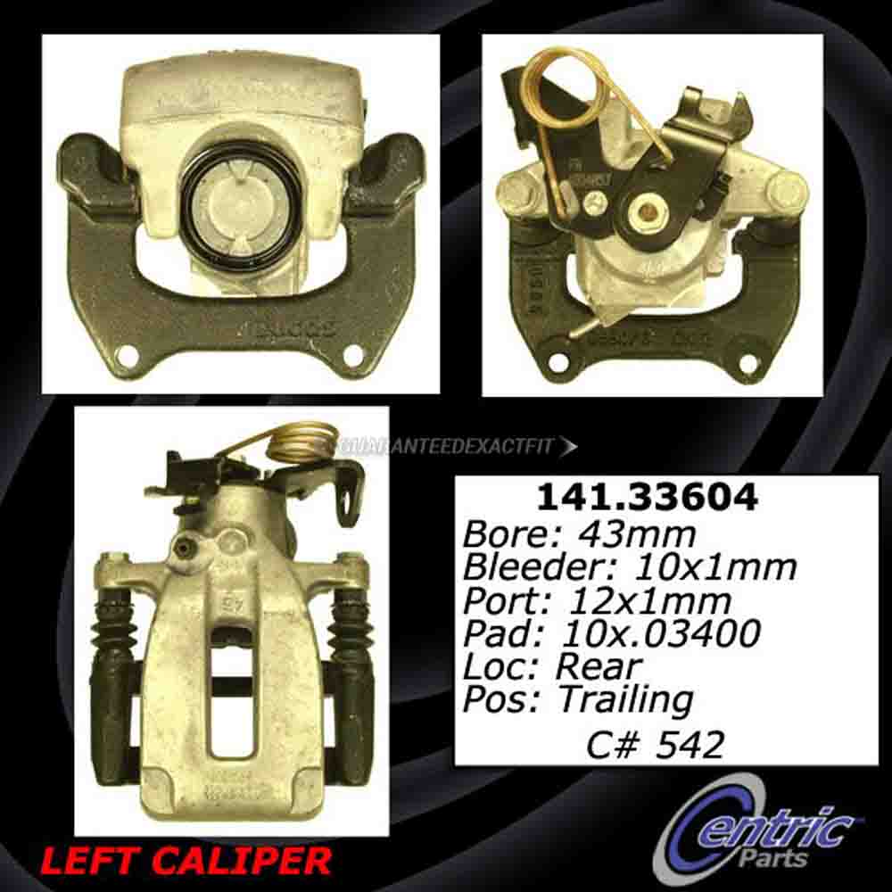 2004 Audi Allroad Quattro Brake Caliper