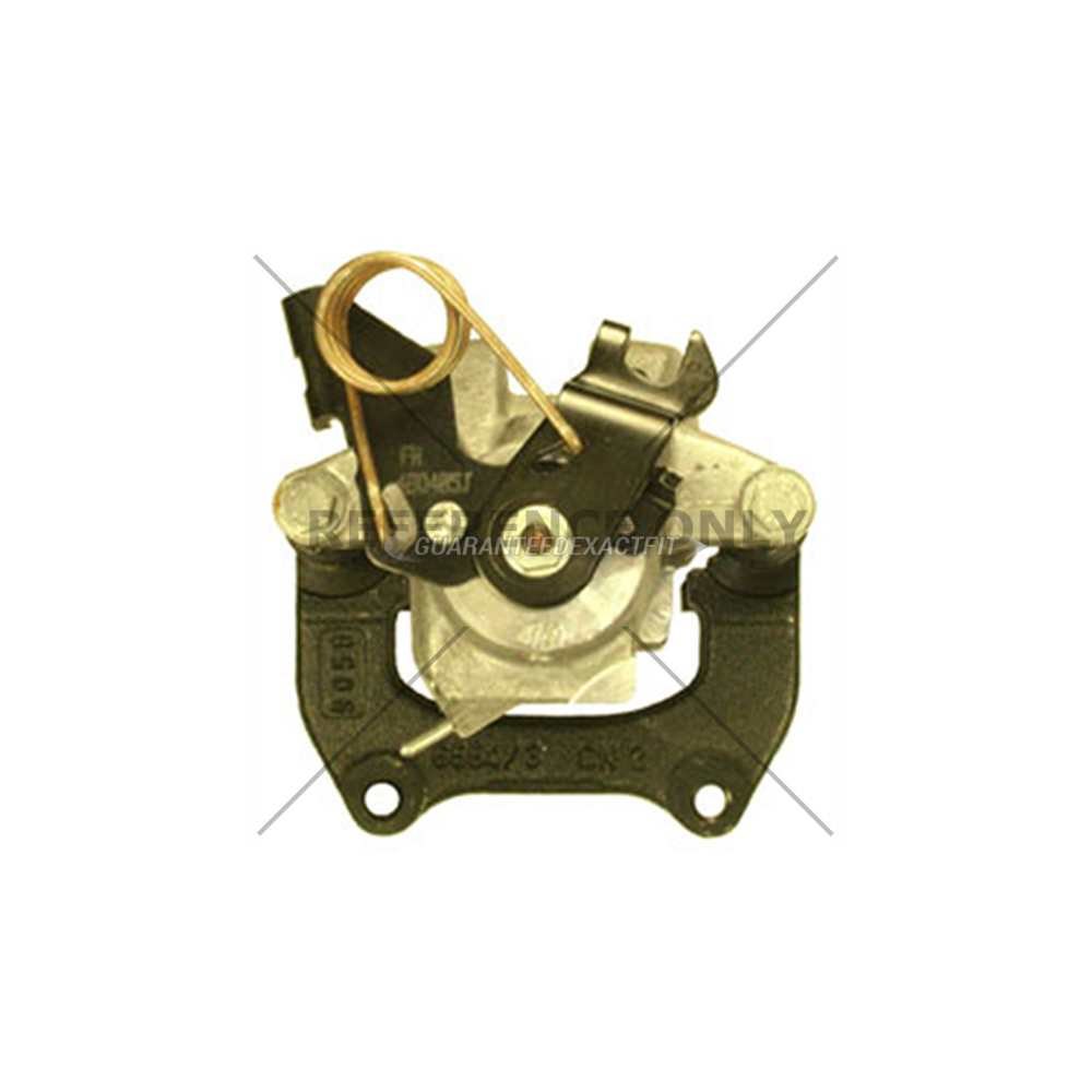 2004 Audi Allroad Quattro Brake Caliper