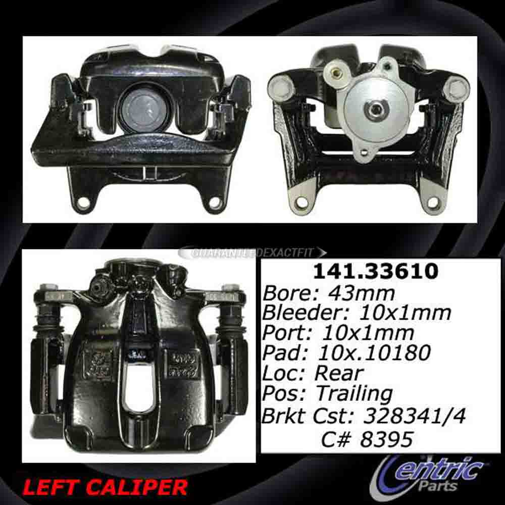 2007 Audi S8 Brake Caliper