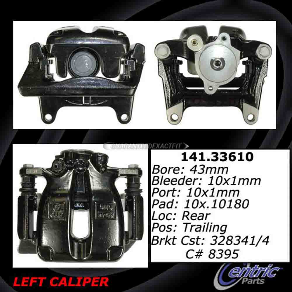 2009 Audi S8 Brake Caliper