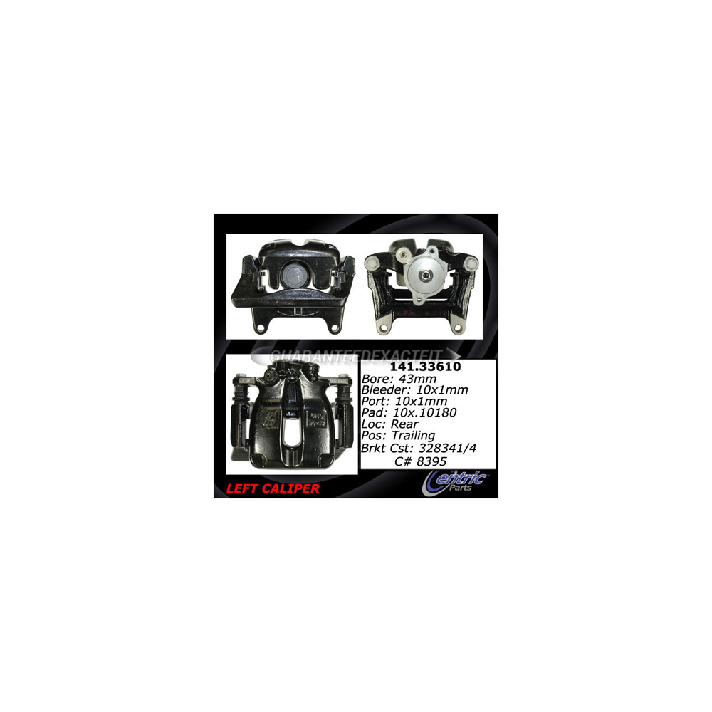 2009 Audi S8 Brake Caliper
