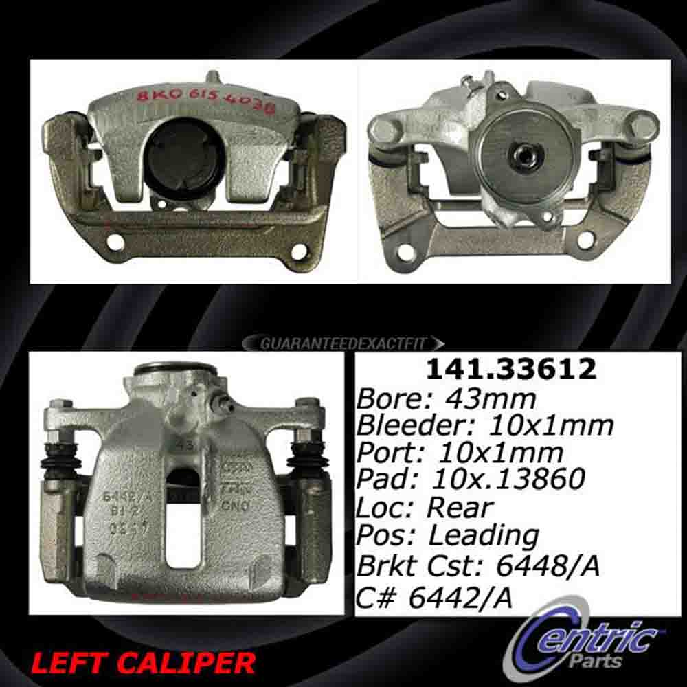 2008 Audi A5 Quattro Brake Caliper