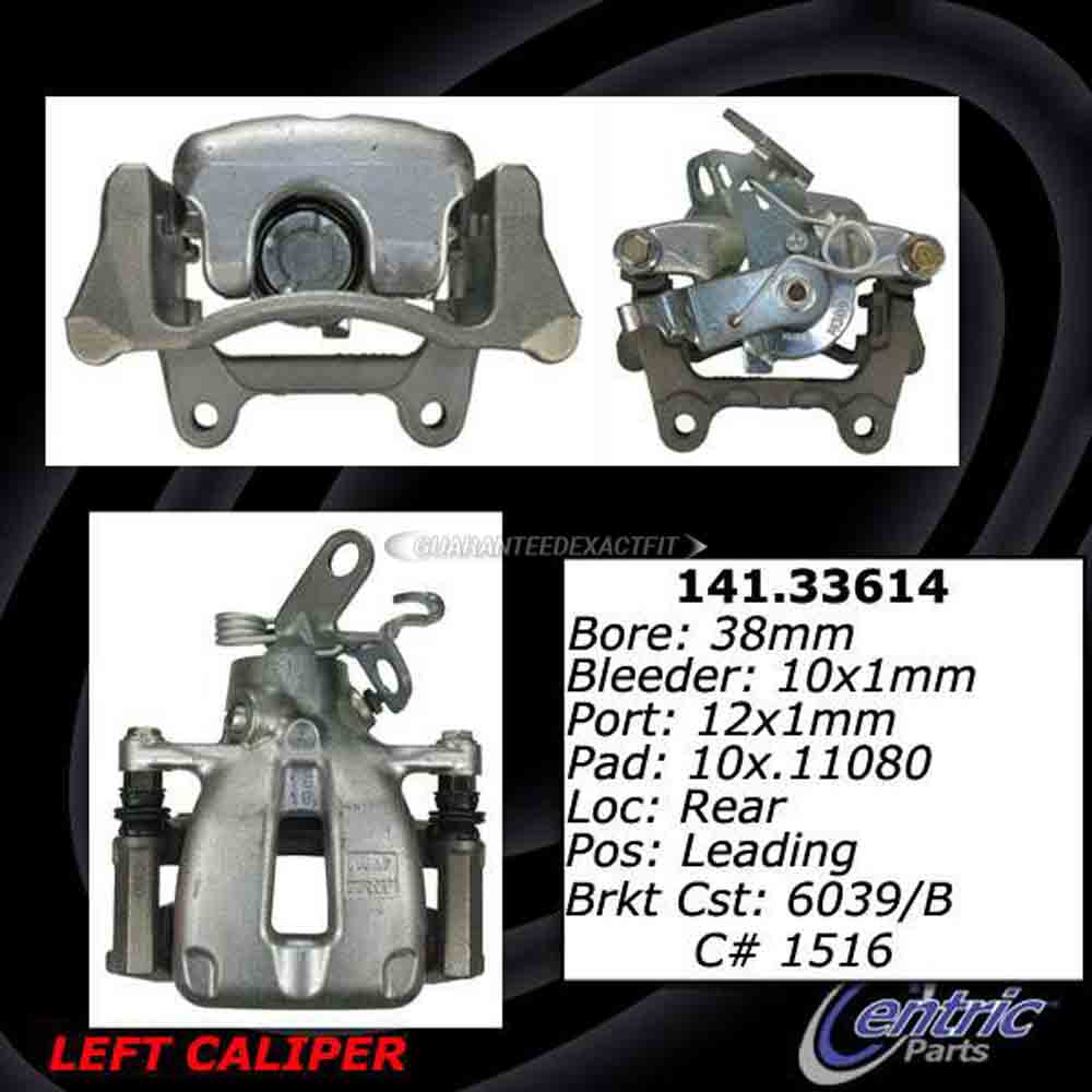 2009 Audi TT Brake Caliper
