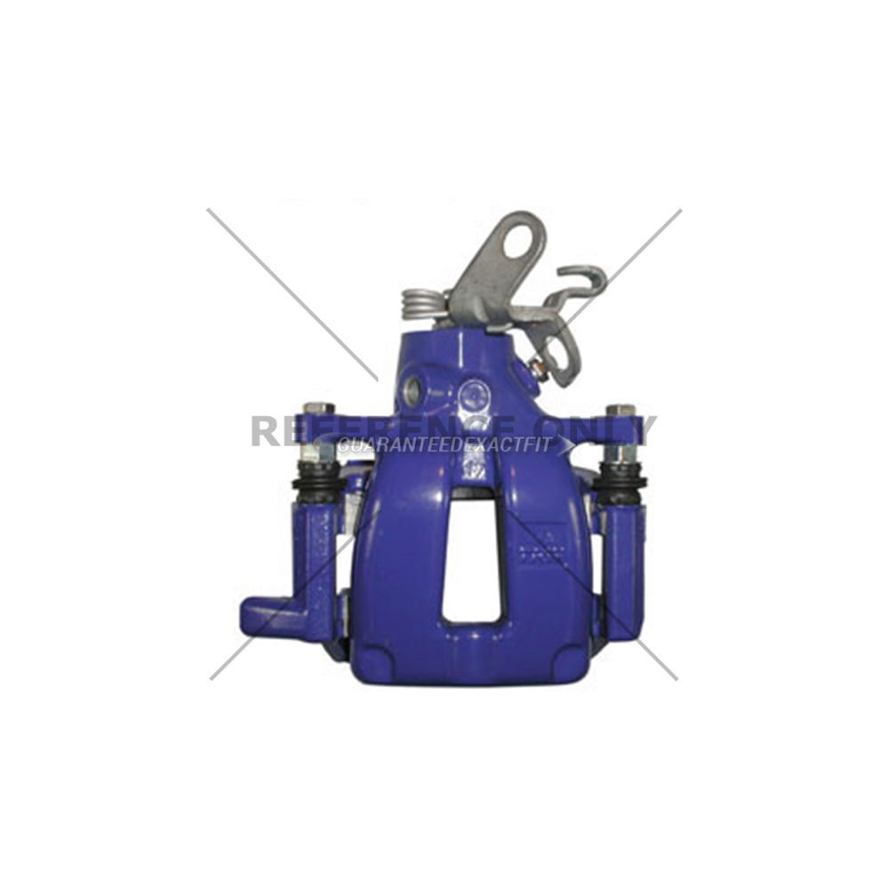2012 Volkswagen Golf R Brake Caliper