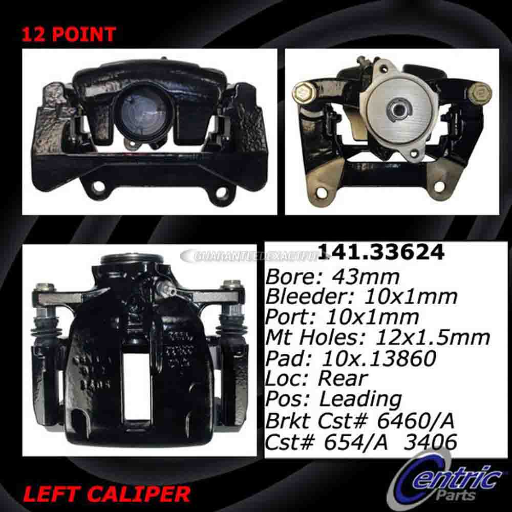 2012 Audi S5 Brake Caliper