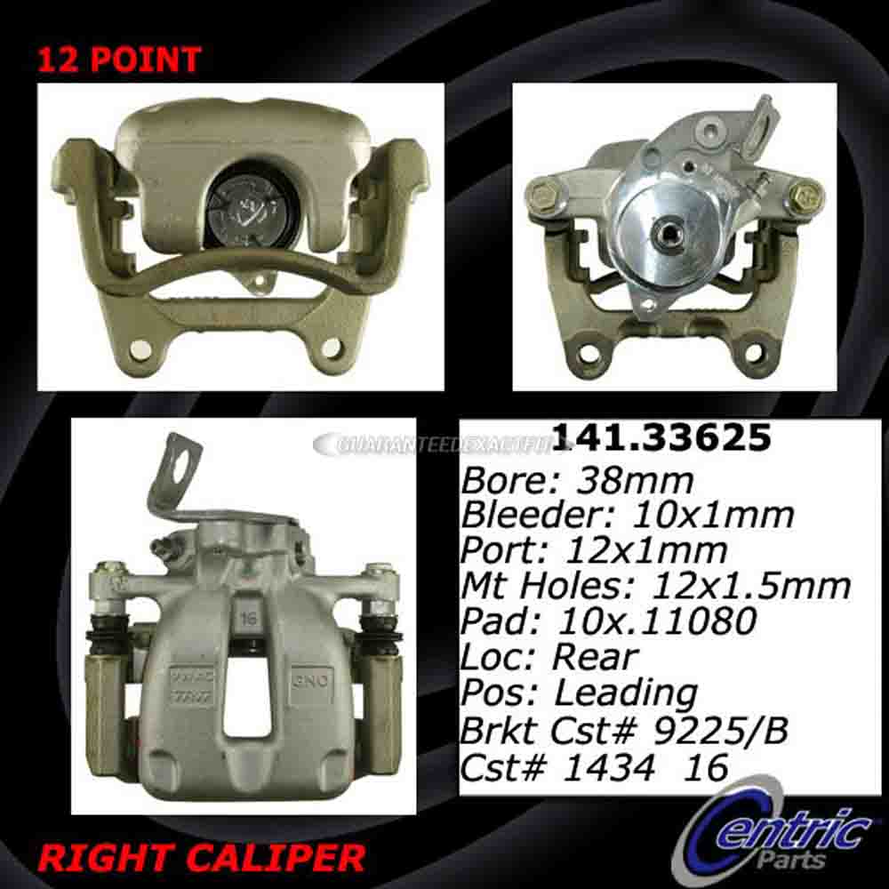 2006 Audi TT Brake Caliper