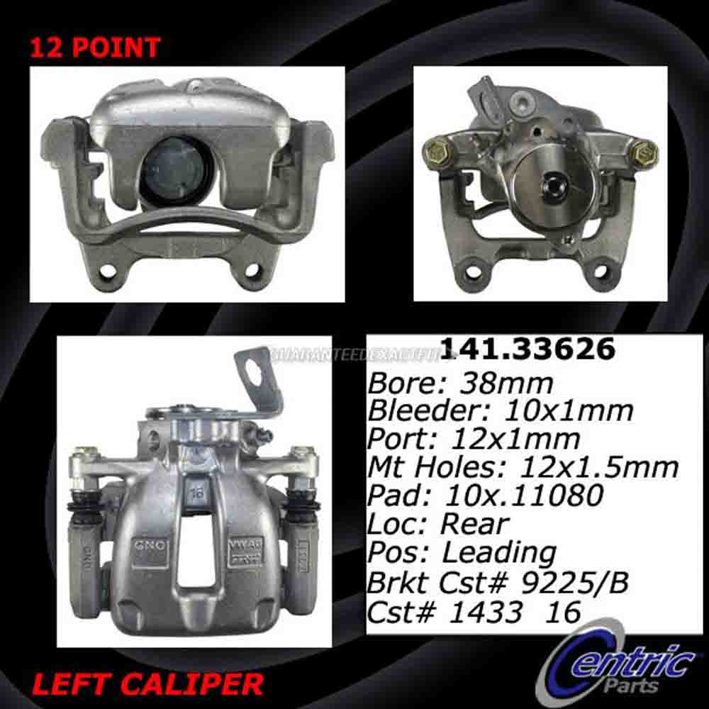 2006 Audi TT Brake Caliper