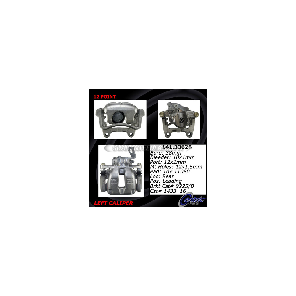 2006 Audi TT Brake Caliper