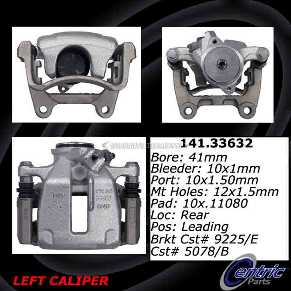 2009 Volkswagen Tiguan Brake Caliper
