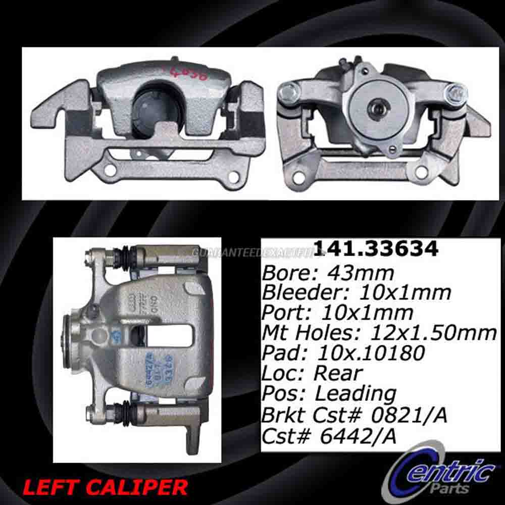 2012 Audi A4 Brake Caliper