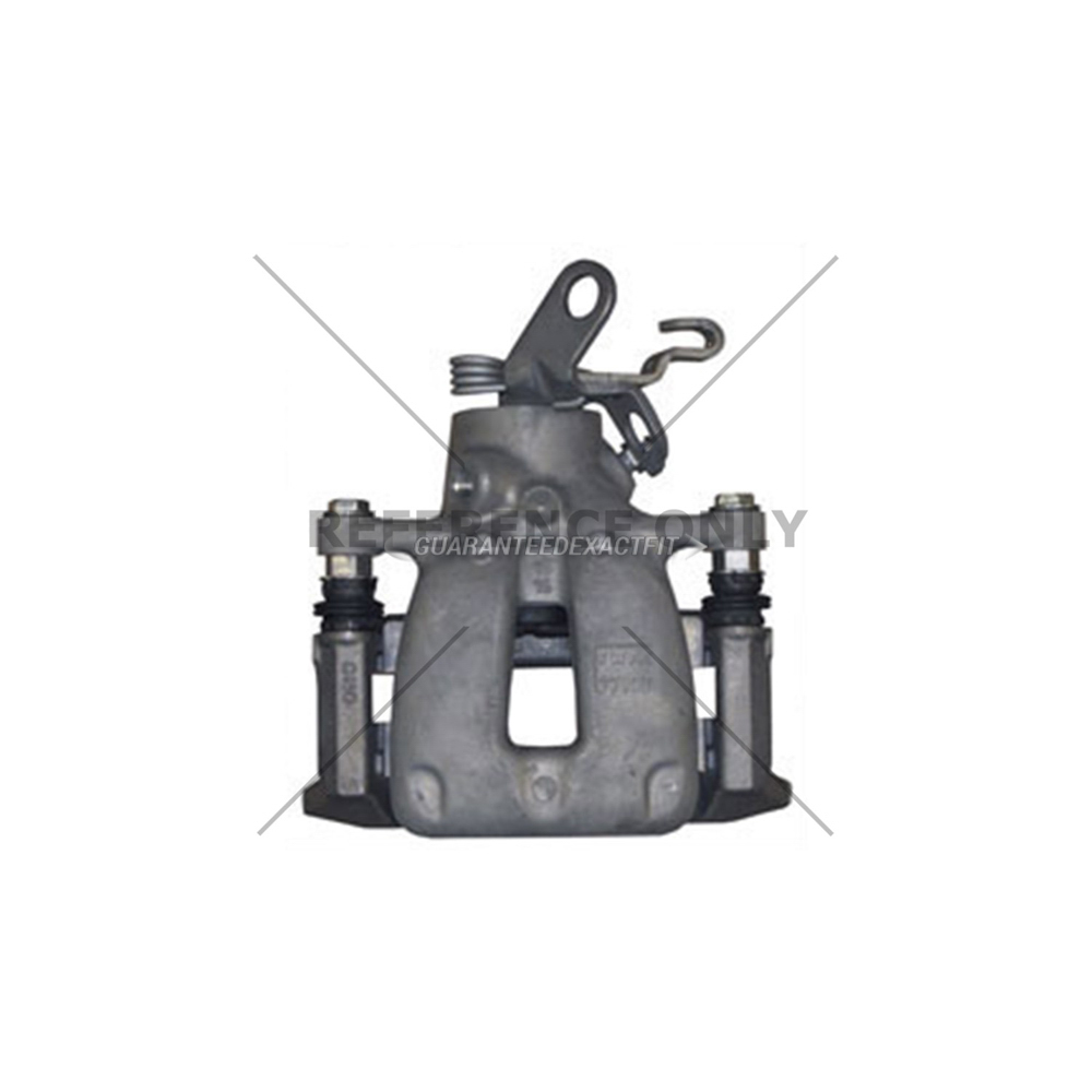 2012 Audi TT Quattro Brake Caliper