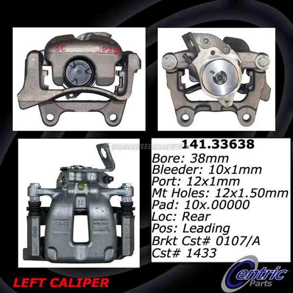 2009 Volkswagen CC Brake Caliper