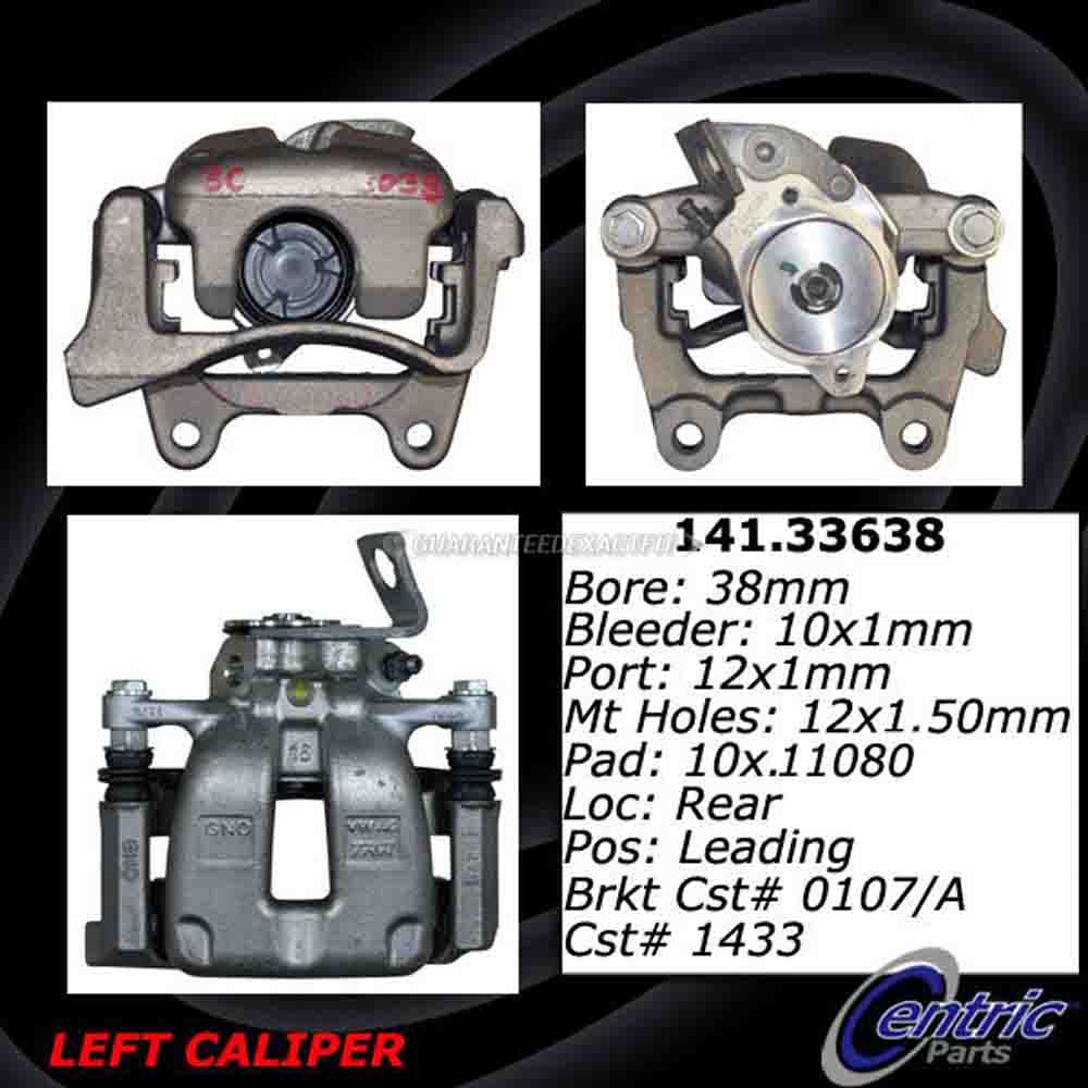 2009 Volkswagen CC Brake Caliper