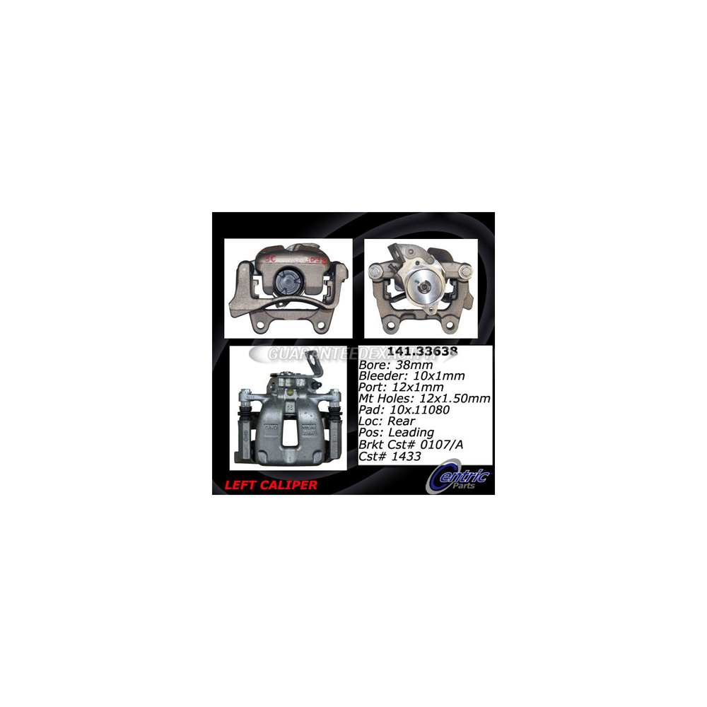 2009 Volkswagen CC Brake Caliper
