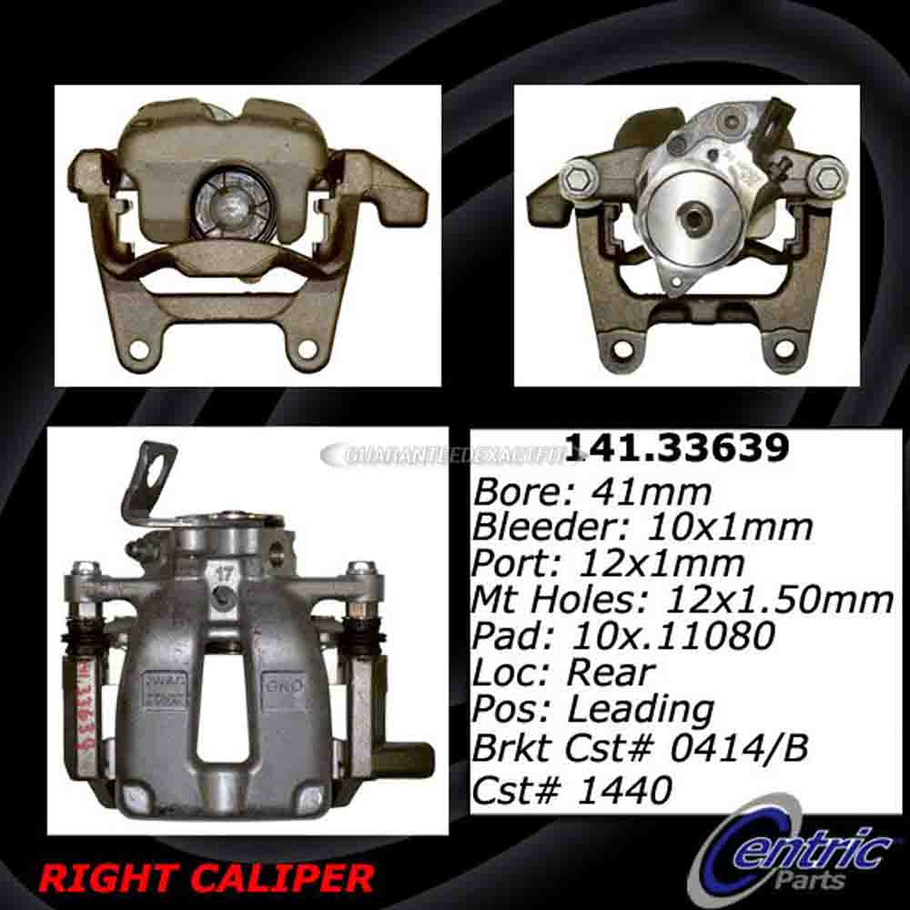 2014 Volkswagen CC Brake Caliper
