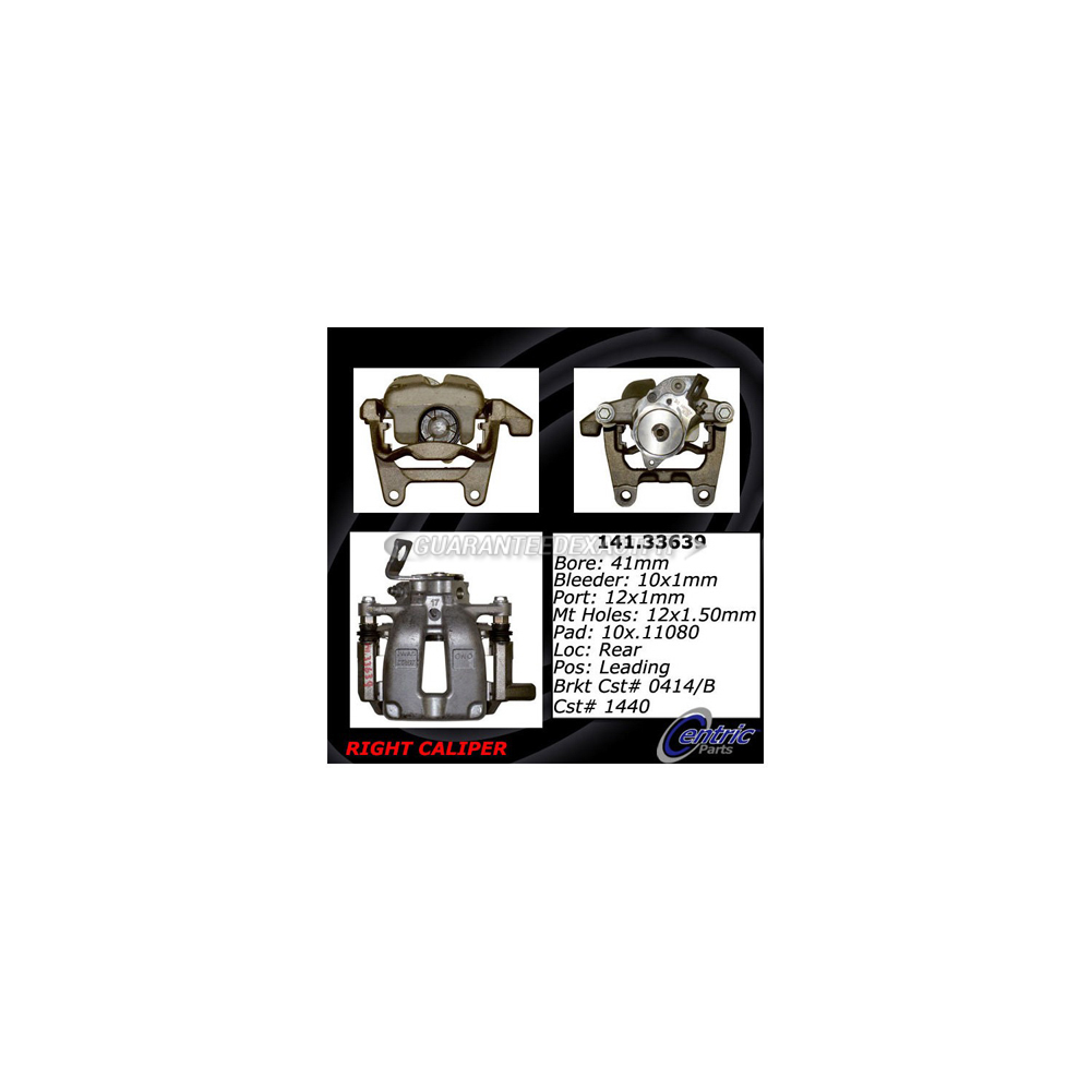 2014 Volkswagen CC Brake Caliper