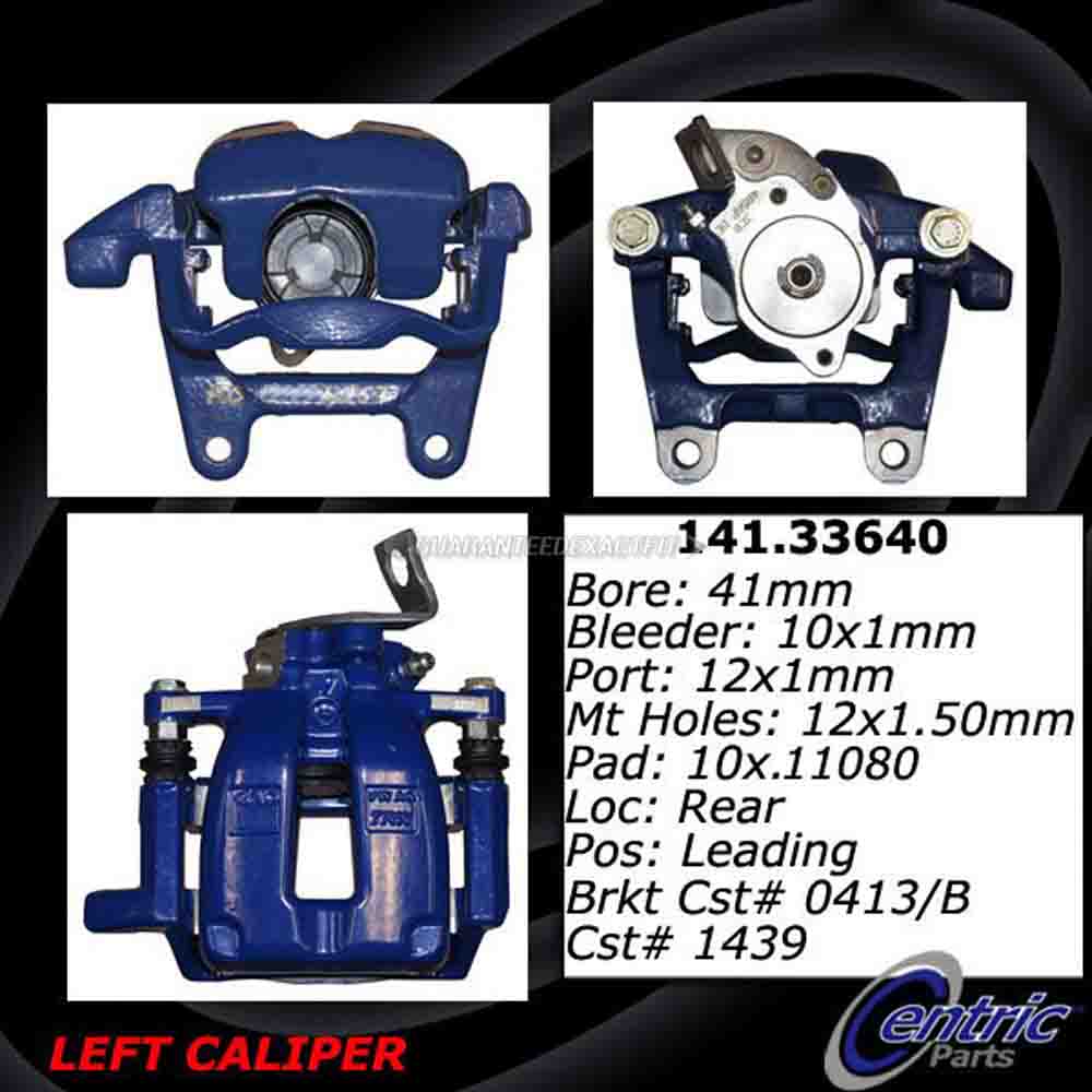 2013 Volkswagen CC Brake Caliper