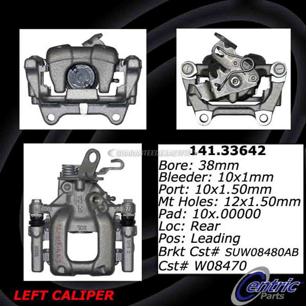 2012 Audi A3 Quattro Brake Caliper