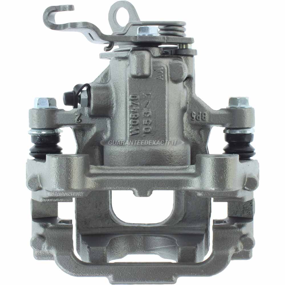 2012 Audi A3 Quattro Brake Caliper