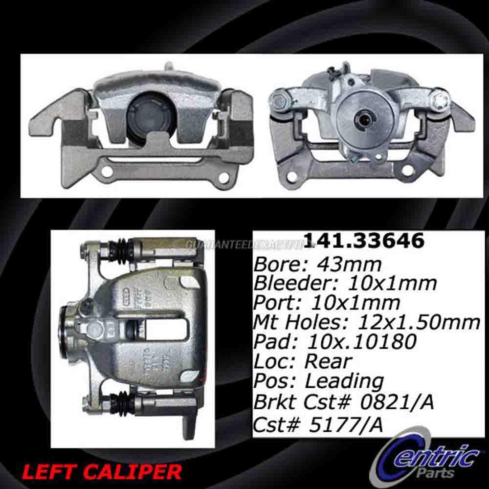2014 Audi A4 Brake Caliper