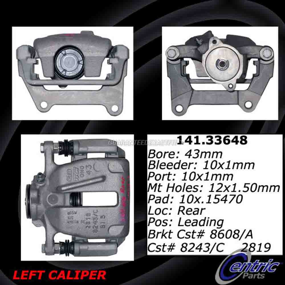 2015 Audi S8 Brake Caliper