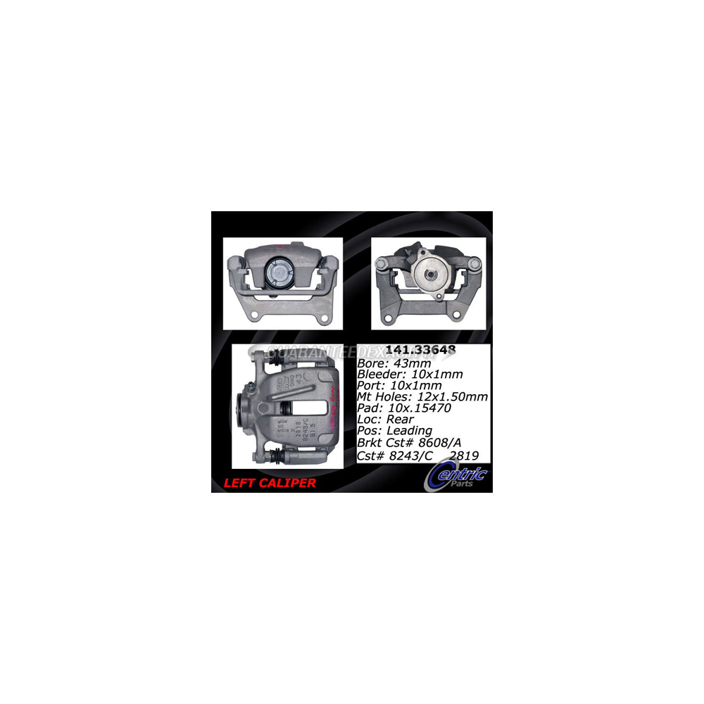 2015 Audi S8 Brake Caliper