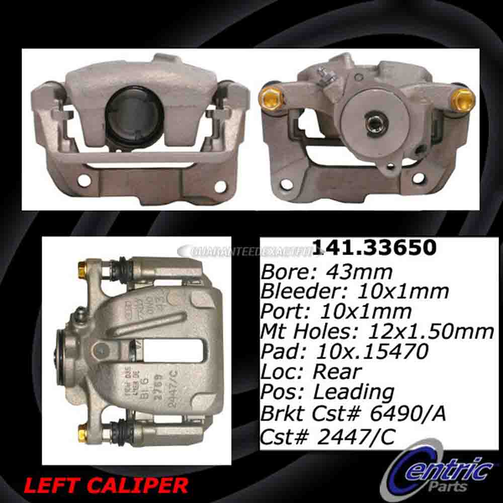 2017 Audi A8 Quattro Brake Caliper