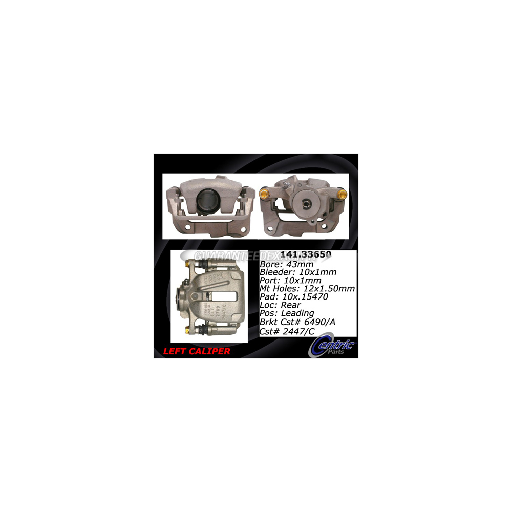 2017 Audi A8 Quattro Brake Caliper