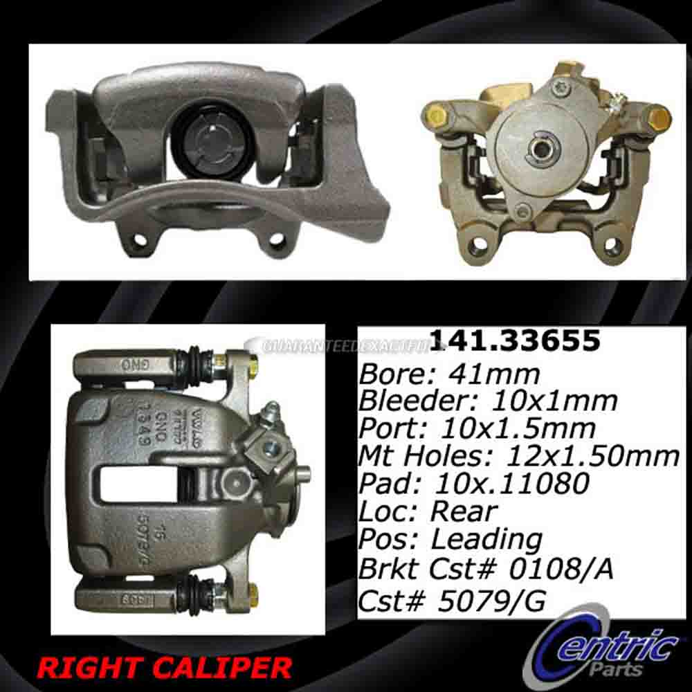 2015 Audi Q3 Brake Caliper