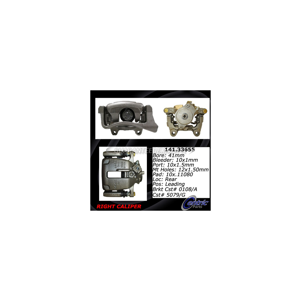 2015 Audi Q3 Brake Caliper