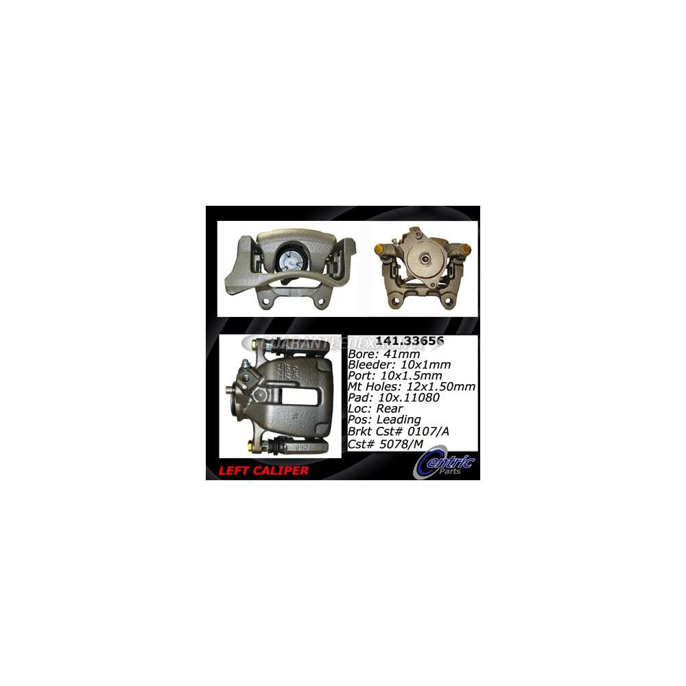 2015 Audi Q3 Brake Caliper